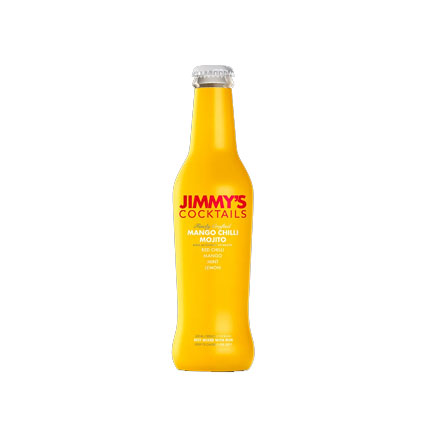 Jimmys Soft Drink Cocktails Mango Chilli Mojito